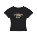 ES VINTAGE WOMENS CROP TOP