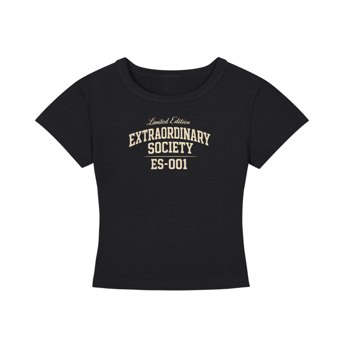 ES VINTAGE WOMENS CROP TOP